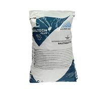 SALE IN PASTIGLIE PER DEPURATORI E ADDOLCITORE 10 KG 100% PURO AUSTRIACO SALTECH PLUS (2 SACCHI)
