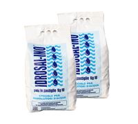 SALE IN PASTIGLIE PER DEPURATORI E ADDOLCITORE 10 KG IDROSAL (2 sacchi)