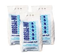 SALE IN PASTIGLIE PER DEPURATORI E ADDOLCITORE 10 KG IDROSAL (3 sacchi)