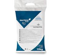 SALE IN PASTIGLIE PER DEPURATORI E ADDOLCITORE 10 KG 100% PURO AUSTRIACO SALTECH PLUS (1 SACCO)