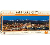 Sale Lago Città Utah 1000 Pezzi Panoramico Puzzle 990mm x 330mm