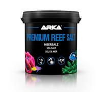 Sale Marino 10 kg - ARKA Premium Reef Salt - Sale Sintetico per Acquario Marino - stimola la Crescita dei Coralli e i Colori - Si scioglie Rapidamente, Senza fosfati - parametri stabili
