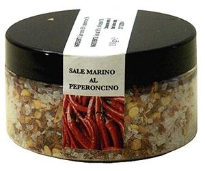 Sale Marino al Peperoncino 130 gr. - Casale Paradiso