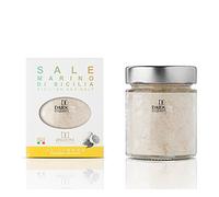Sale Marino Aromatizzato al Limone Artigianale Siciliano - 12 Vasetti da 140g
