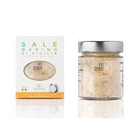 Sale Marino Aromatizzato all'Arancia Artigianale Siciliano - 12 Vasetti da 140g