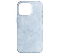 Sale marino Colore Blu Minimalista Spiaggia Costiera Custodia per iPhone 16 Pro