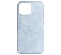Sale marino Colore Blu Minimalista Spiaggia Costiera Custodia per iPhone 16 Pro Max