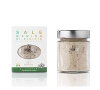 Sale Marino con Capperi Artigianale Siciliano - 12 Vasetti da 140g