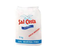Sale marino fino 5 kg, confezione da 3