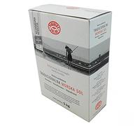 Sale marino grosso iodato PIRANO - 1KG - confezione da 4 pezzi