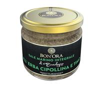 Sale Marino integrale a timo e erba cipollina gr 160 - Bon’Ora Prodotti Di Sardegna