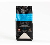Sale Marino Integrale di Trapani - Artigianale, Siciliano, Presidio Slow Food - Macina Fine, Naturale e Non Raffinato (1 kg)