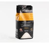 Sale Marino Integrale di Trapani - Artigianale, Siciliano, Presidio Slow Food - Macina Grossa, Naturale e Non Raffinato (1 kg)