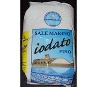 SALE MARINO IODATO FINO SICILIANO SICILIA 10 KG