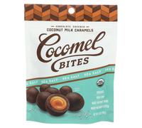Sale Marino Latte di Cocco Caramello Bites 104ml (Contenitore Da 6) By Cocomels