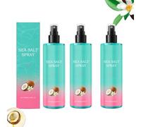 Sale marino Spray per capelli uomini e donne - Texture Spray per Haa/re Donne, Strutture asciutte Spr/ay per Haa/re Volume con Air Dry Cream & Spray Bottiglia per capelli (3)