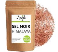 Sale Nero dell'Himalaya 100g - Grana Fine - Kala Namak - Sale Squisito con Note Distintive - 100% Naturale - NCA