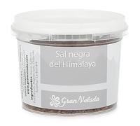 Sale Nero dell'Himalaya: Cristalli Marrone Scuro per Scrub, Sali da Bagno e Impacchi Corpo | Ricco di ferro, Zolfo e Magnesio | 100 gr
