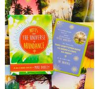 SALE Note From The Universe Sull'Abbondanza Mazzo Carte Oracle Guida