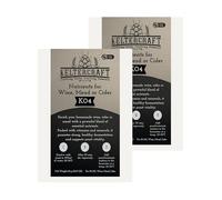 Sale nutriente per lievito Keltercraft K04 [20 g: per 50 litri di vino/idromele/sidro] Sale per fermentazione, lievito alimentare DAP con vitamine, sale nutriente per la fermentazione