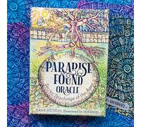 SALE Paradise Found Oracle Mazzo di Carte con Manuale di Dana Micucci