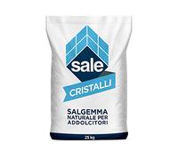 ITALKALI - SALE in CRISTALLI → Sacchi 25 kg - per DEPURATORI e ADDOLCITORI ACQUA