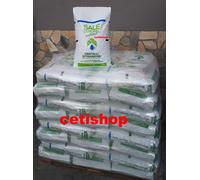 Sale per addolcitore italkali 20 sacchi depurel da 25 kg cristalli o pastiglie