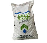 Sale per Addolcitori d'Acqua - Pastiglie Salgemma Naturale 25 KG
