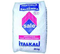 SALE PER ADDOLCITORI IN PASTIGLIE SACCO KG.25 - PASTIGLIE DI SALGEMMA - ITALKALI