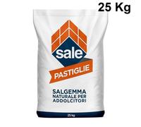 SALE PER ADDOLCITORI ITALKALI PASTIGLIE DI SALGEMMA KG.25