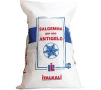 Sale per disgelo neve 25 kg Bianco