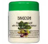 Sale per piedi con estratto di Castagna 550 g BINGOSPA