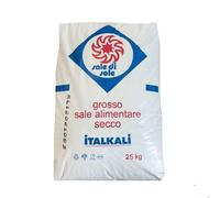 Sale grosso essiccato alto contenuto sodio 25 kg