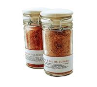 Sale per vermi e locuste e sale per formiche per tequila e mezcal dal Messico 2 x 50 g