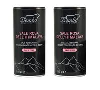 Sale Rosa dell’Himalaya Bembo - 2 Dispenser 250 g - Regolazione Manuale - Prodotto Naturale Proveniente dal Pakistan - Senza Conservanti