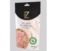 Sale rosa dell'Himalaya - Cristalli all'ingrosso, perfetto per macina, qualità premium 500 g, cucchiaio incluso