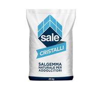 Sale Sodio Cloruro Grosso Essiccato per Addolcitori e Piscine da 25 kg
