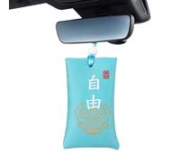 Sale spirituale con bustina, sale spirituale - Collana tascabile di sale spirituale classico,Sacchetti di sale fatti a mano, sacchetto di sale buddista, benedizione tradizionale cinese e