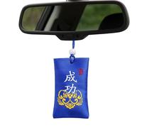 Sale spirituale con sacchetto, sacchetto di sale spirituale - collana buddista,talismano cinese classico e collana buddista per speranza e protezione