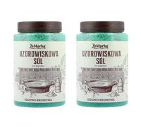 Sale termale Zabłocka 1,2 kg - 2 pezzi per bagno benessere