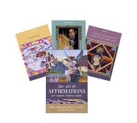 SALE The Art of Affirmations Set Carte 108 + Libro Schiffer Publishing Neu