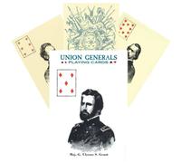 SALE Union Generals Civil War Mazzo 54 Carte Da Gioco Illustrate US Games