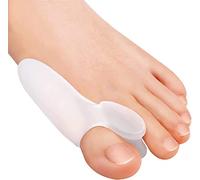 4x Tutore Alluce Valgo Correttore - Separatore Dita Piede - Supporti per i piedi - Raddrizza dita silicone, dita a martello, divaricatore