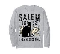 Salem 1692 Hanno Perso Una femminista Strega del processo alle Streghe di Salem Maglia a Manica