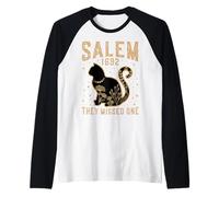 Salem 1692 Hanno Perso Una femminista Strega del processo alle Streghe di Salem Maglia con Maniche Raglan