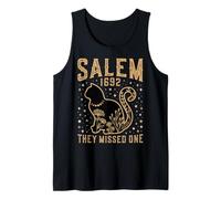 Salem 1692 Hanno Perso Uno Salem Witch Trials Women Witchy Canotta