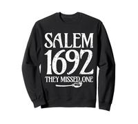 Salem 1692, ne Hanno Perso Uno - Witch Halloween Vintage Design Felpa