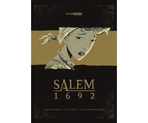 Salem 1692 [Paperback] [Nov 07, 2024] Rubboli, Matteo; Comincioli, Luca and Prim