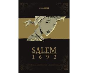 Salem 1692 [Paperback] [Nov 07, 2024] Rubboli, Matteo; Comincioli, Luca and Prim