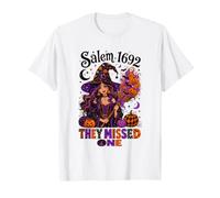 Salem 1692 Si Sono persi Una Strega di Halloween Jack O Lantern Maglietta